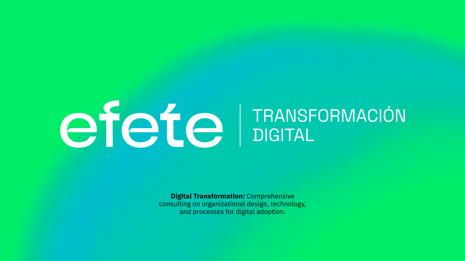 efete transformación digital stickers