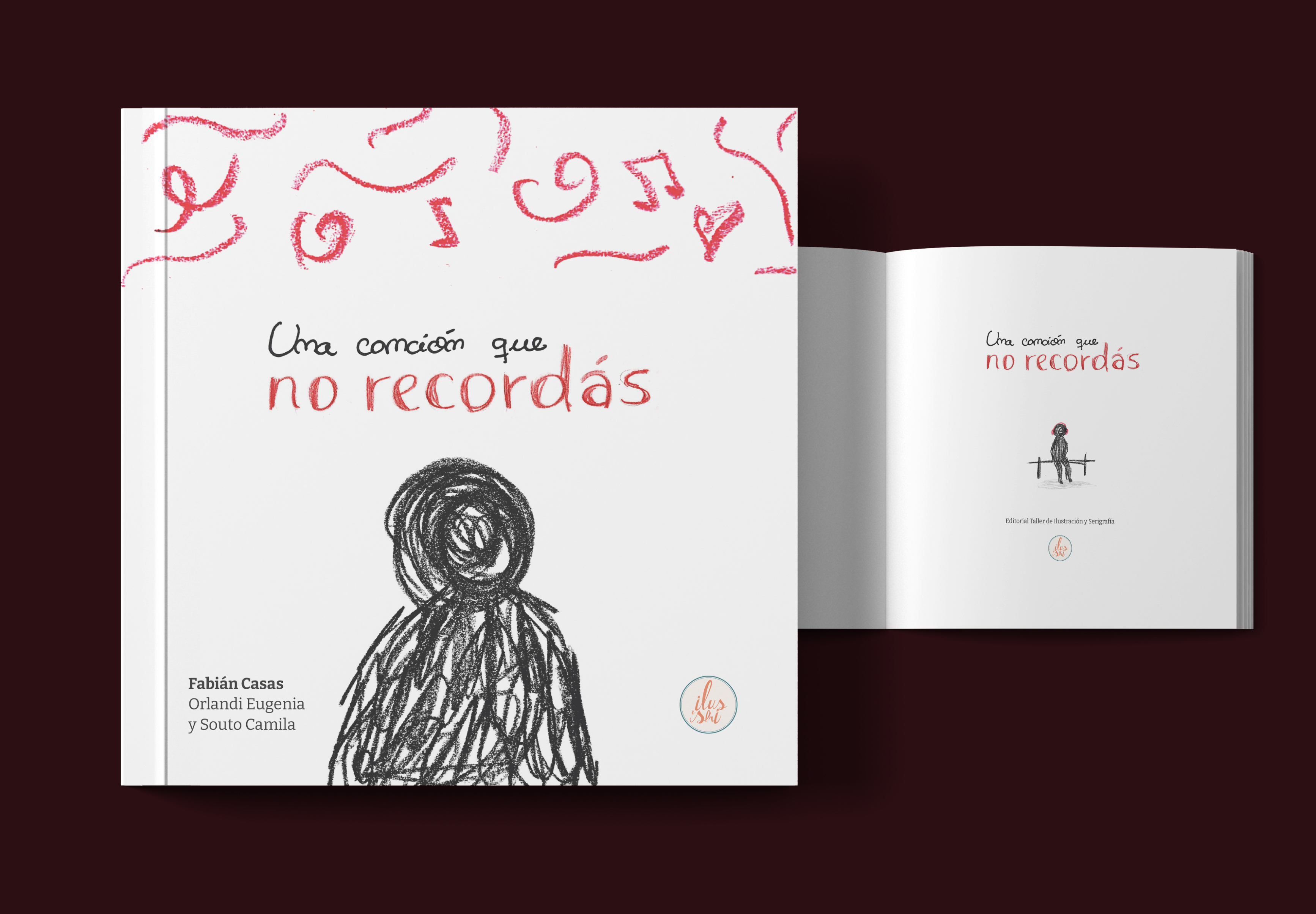 Una canción que no recordás — Fabián Casas, Orlandi Eugenia y Souto Camila